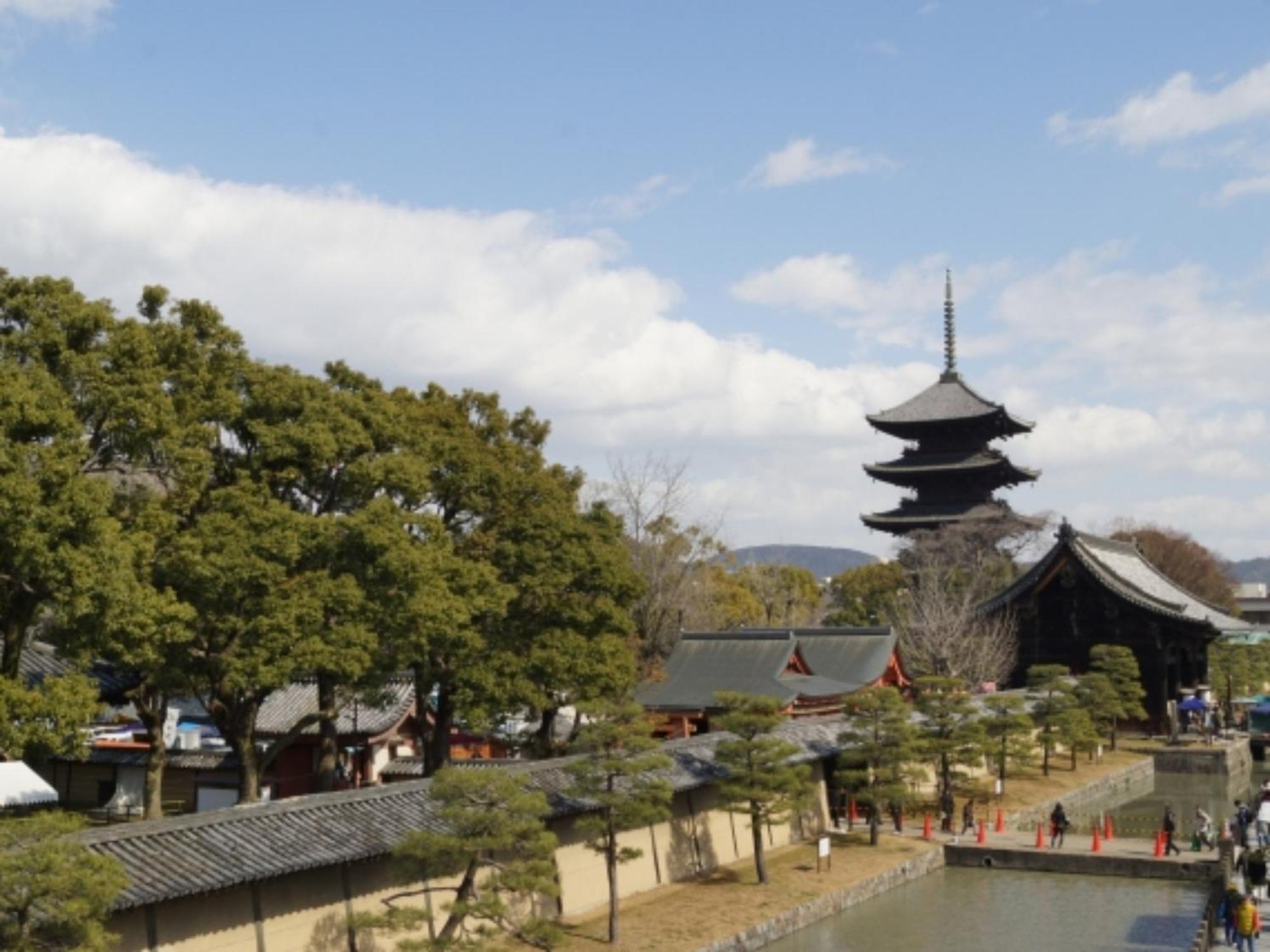 Satomo Ryokan Kyōto Exterior foto