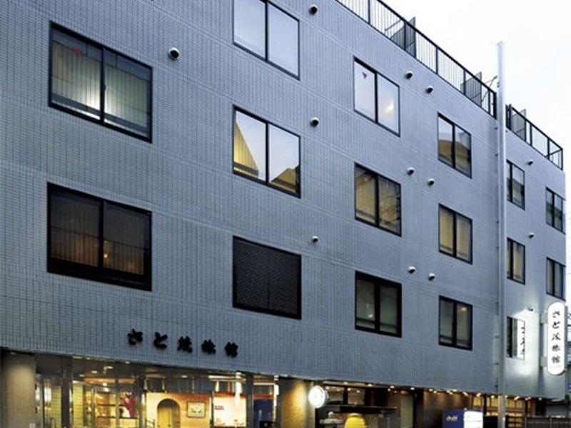 Satomo Ryokan Kyōto Exterior foto
