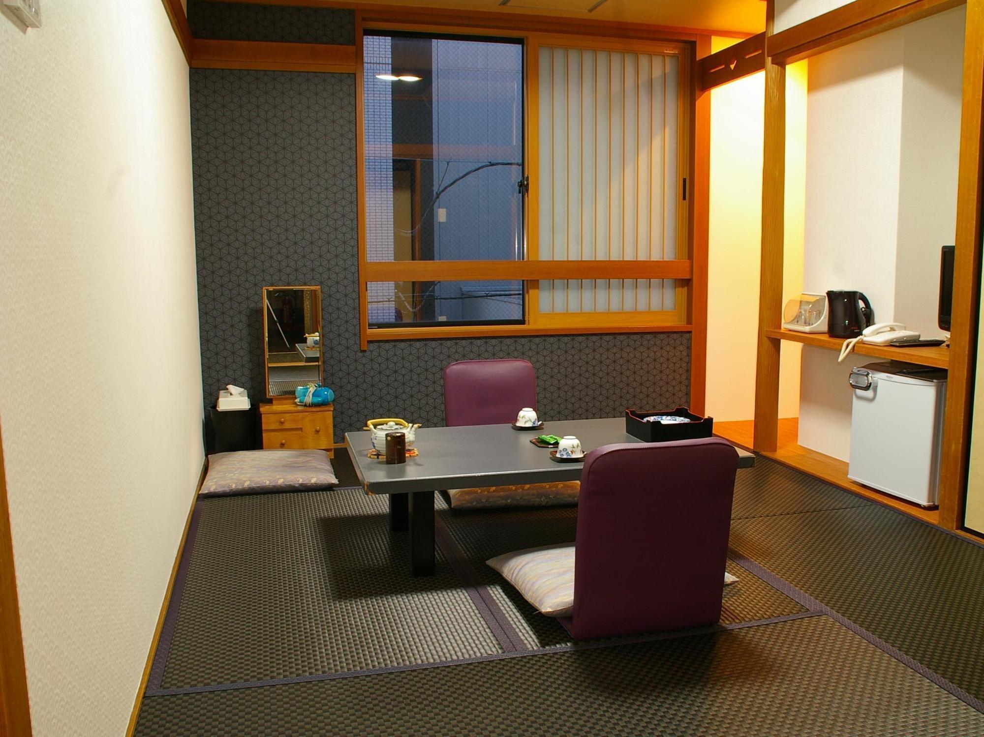 Satomo Ryokan Kyōto Exterior foto