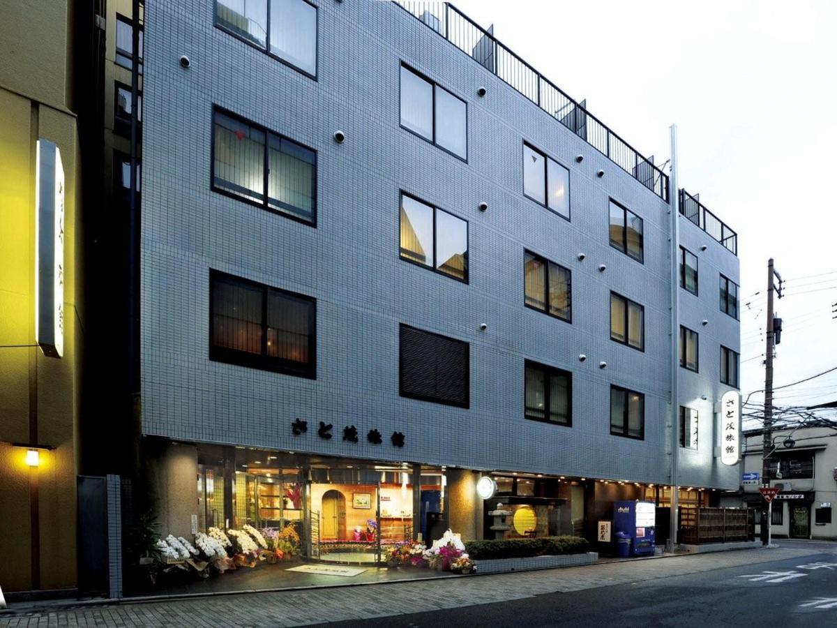 Satomo Ryokan Kyōto Exterior foto
